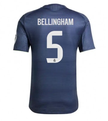 Real Madrid Jude Bellingham #5 Udebanetrøje 2025-26 Kortærmet
